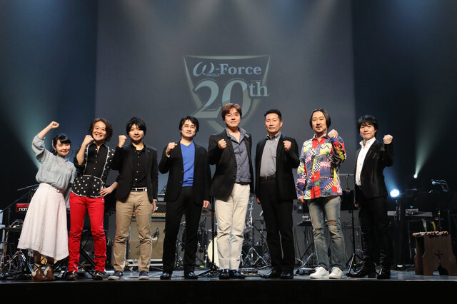 ω-Force20周年記念ライブレポート