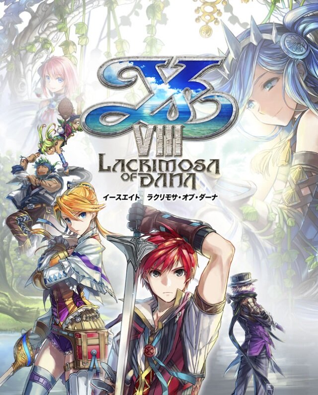 イースviii Lacrimosa Of Dana のスイッチ版が6月28日に発売決定 Dlcも多数収録 インサイド