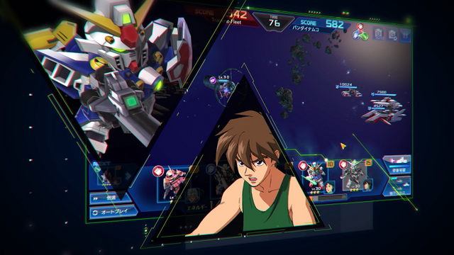 『ガンダムヒーローズ』第2回先行プレイヤー体験の予告と「ガンダムX」などの登場ユニットを公開