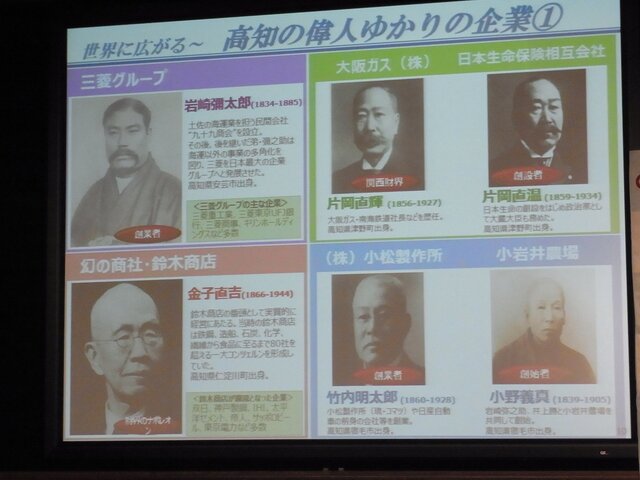 高知県、「平成の海援隊」結成ーゲームや玩具など多事業で地域活性を目指す