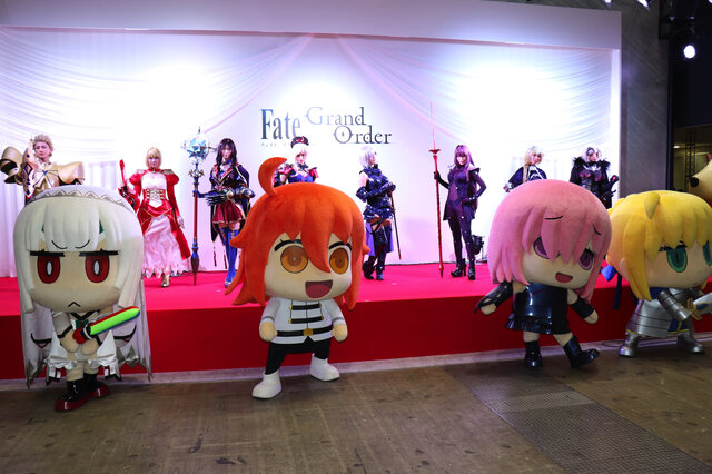 『FGO』着ぐるみアルテラ降臨、ボドゲ版フィギュア展示も！「AnimeJapan 2018」ブースレポ