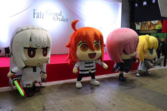 『FGO』着ぐるみアルテラ降臨、ボドゲ版フィギュア展示も！「AnimeJapan 2018」ブースレポ