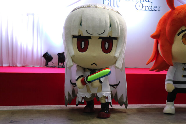 『FGO』着ぐるみアルテラ降臨、ボドゲ版フィギュア展示も！「AnimeJapan 2018」ブースレポ