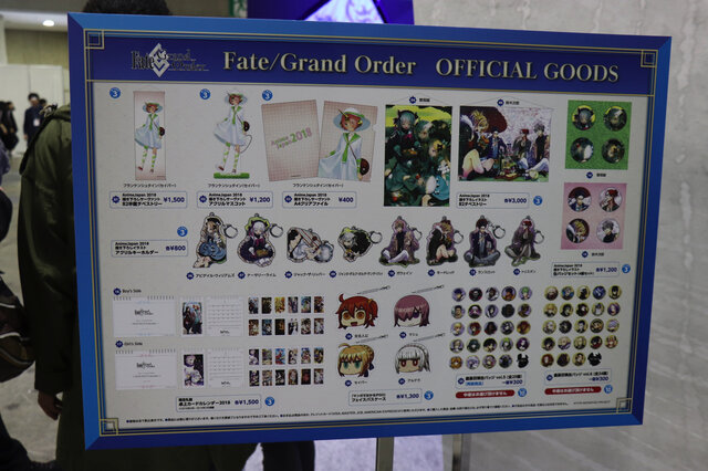 『FGO』着ぐるみアルテラ降臨、ボドゲ版フィギュア展示も！「AnimeJapan 2018」ブースレポ