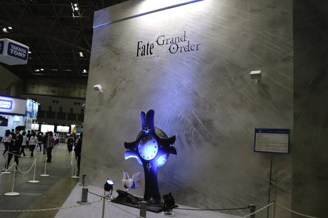 『FGO』着ぐるみアルテラ降臨、ボドゲ版フィギュア展示も！「AnimeJapan 2018」ブースレポ