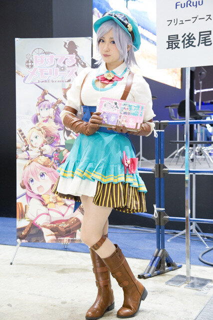 【AJ2018】美女コンパニオン写真まとめ(計115枚） あの人気キャラのコスプレも！