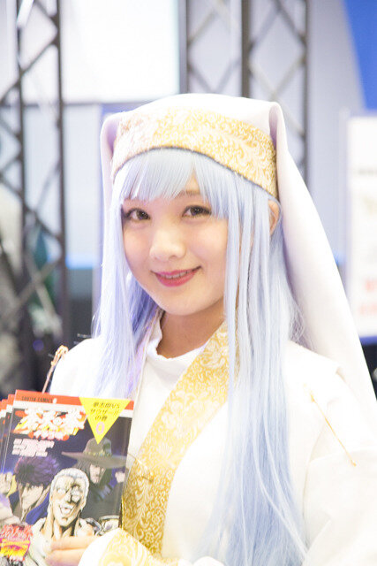 【AJ2018】美女コンパニオン写真まとめ(計115枚） あの人気キャラのコスプレも！