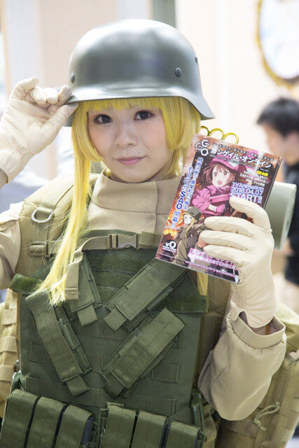 【AJ2018】美女コンパニオン写真まとめ(計115枚） あの人気キャラのコスプレも！