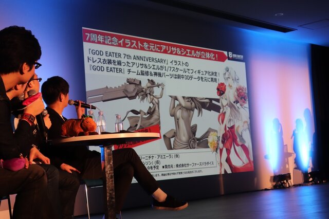 『GOD EATER 8周年感謝祭』レポート―最新情報＆豪華ゲスト陣のトークに興奮！