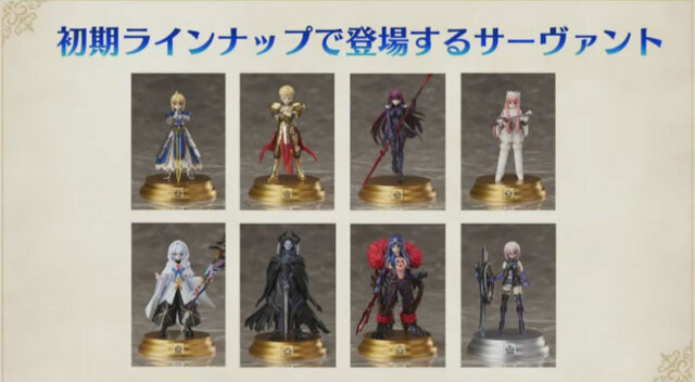 『Fate/Grand Order Duel -collection figure-』気になるボードゲームの遊び方と初期ラインナップが明らかに！