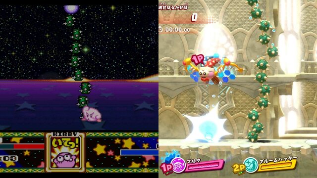 スイッチ 星のカービィ スターアライズ ドリームフレンズの原作再現度がすごい リックたち マルク グーイの技をチェック 2ページ目 インサイド