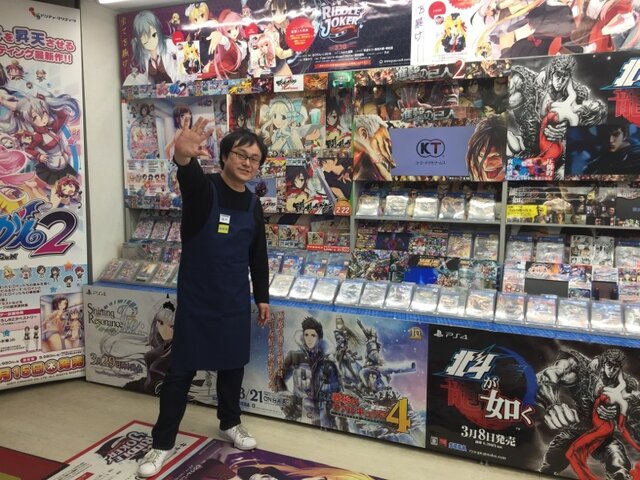 “爆乳P”高木謙一郎がマーベラスを退社!? クリエイターから離れ、ゲームショップ店のアルバイトで再出発…