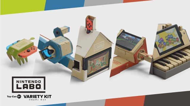 「あなたが4月に注目する新作はどれ？」─『Nintendo Labo』と『ゴッド・オブ・ウォー』が対決！ 『パワプロ2018』や『METAL MAX Xeno』も【アンケート】