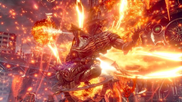 『GOD EATER 3』気になる二刀流神機「バイティングエッジ」の詳細が初公開！進化を遂げた「灰域種」なるアラガミの情報も