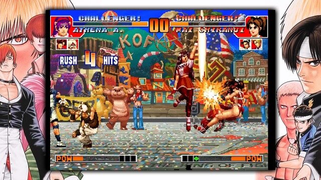 あの激闘がもう一度『THE KING OF FIGHTERS '97 GLOBAL MATCH』配信開始！【UPDATE】