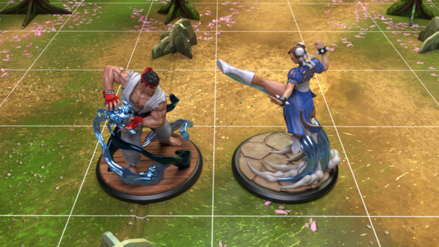 『ストリートファイター』がミニチュアボードゲームに！Kickstarterで限定販売開始