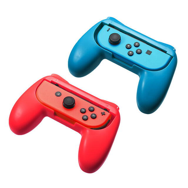 スイッチのJoy-Conに対応したグリップが登場─ゲームパッド型で握りやすい！