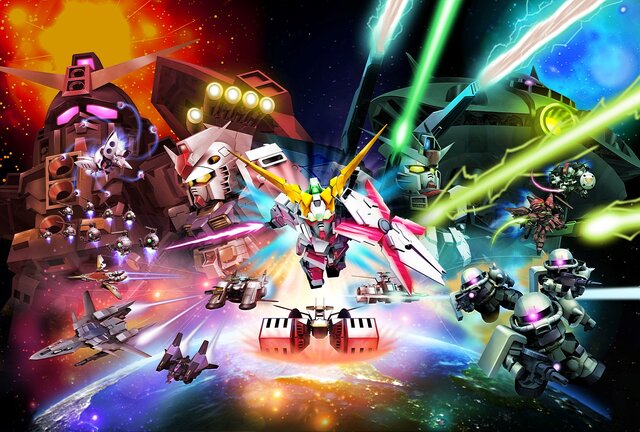 『ガンダムヒーローズ』4月9日より正式サービス開始─「バナコインガシャ」にはZZガンダムが！