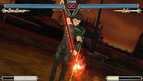 Fate/unlimited codes PORTABLE