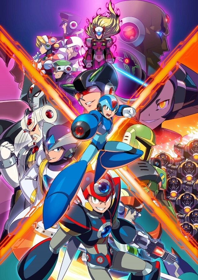 過去8作品を最新ハードに移植した『ロックマンX アニバーサリー