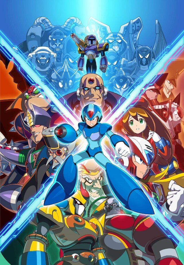 過去8作品を最新ハードに移植した ロックマンx アニバーサリー コレクション1 2 が発売決定 インサイド