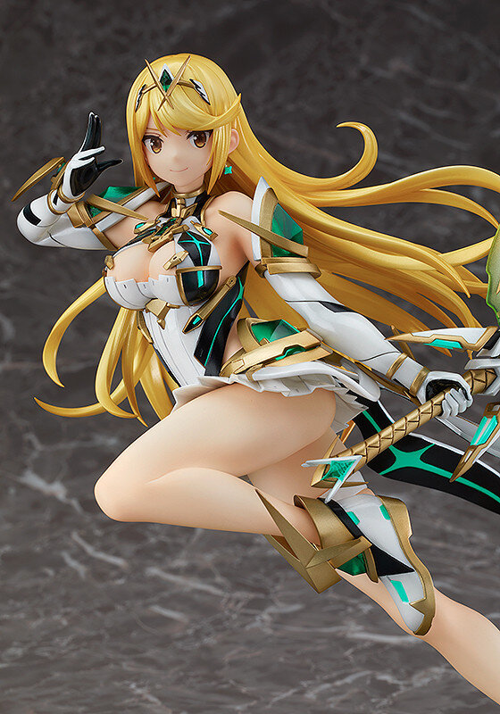 『ゼノブレイド2』ヒカリの1/7フィギュアが予約開始―公式サイトには制作秘話も