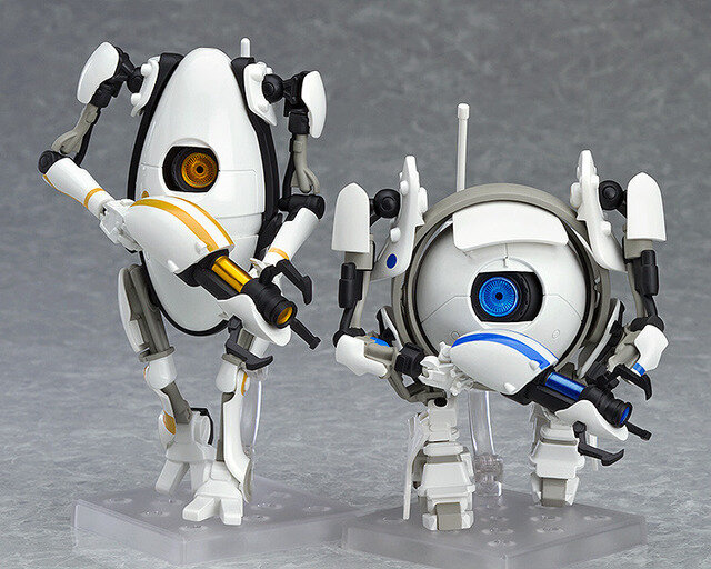 ねんどろいど「Atlas」「P-Body」が予約受付スタート！「とりかえっこフェイス」にも一部対応で9月発売へ