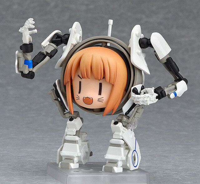 ねんどろいど「Atlas」「P-Body」が予約受付スタート！「とりかえっこフェイス」にも一部対応で9月発売へ