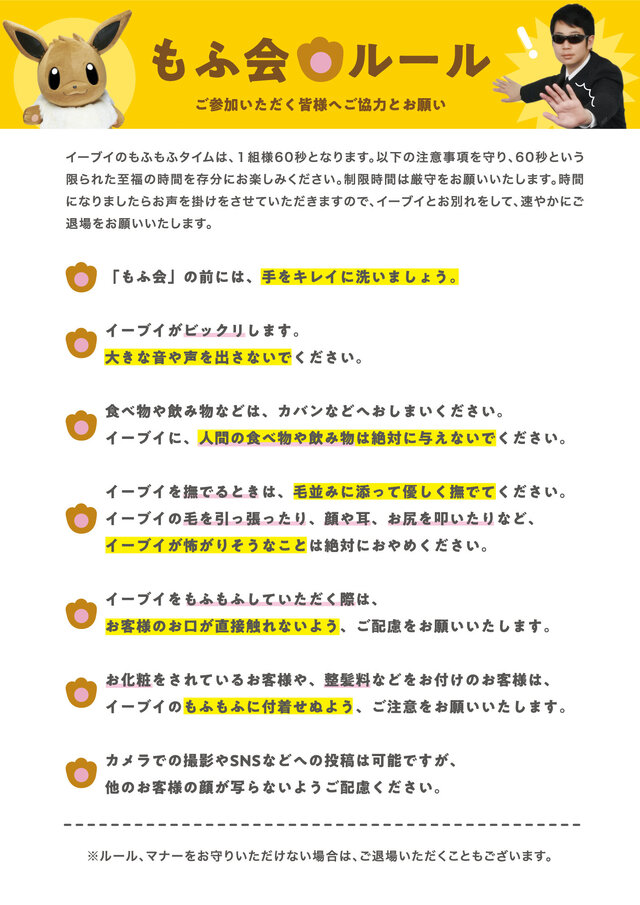 イーブイを もふもふ したい方必見 リアルイベント もふ会 を開催 制限時間はたっぷり60秒 インサイド