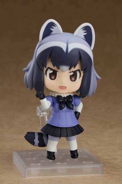 「ねんどろいど アライグマ 」4167円（税別）（Ｃ）けものフレンズプロジェクトA