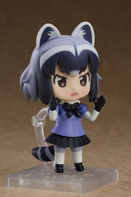 「ねんどろいど アライグマ 」4167円（税別）（Ｃ）けものフレンズプロジェクトA