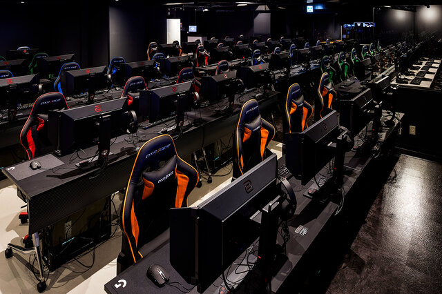 「LFS 池袋 esports Arena」が4月15日にグランドオープン！PC100台＆防音ボックス室を備えた都内最大級のe-Sports施設