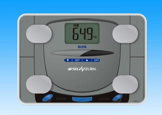 「セガサターン体組成計」が4月26日に発売決定―往年の次世代ゲーム機が健康管理ツールに