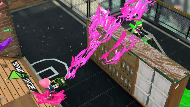 『スプラトゥーン2』新ブキ「ヒッセン・ヒュー」追加─組み合わせは「スプラッシュボム」と「アメフラシ」