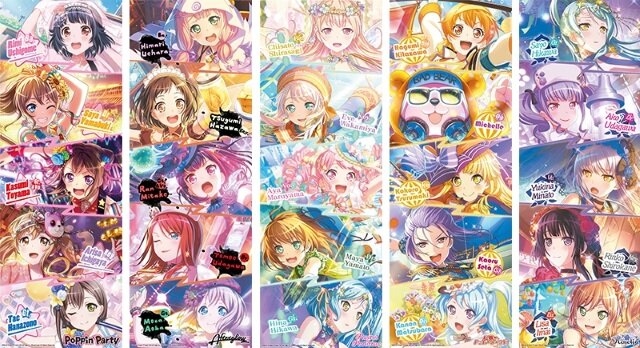 バンドリ ローソンと第2弾タイアップが4月27日より実施 オリジナルグッズが貰えるキャンペーンも インサイド