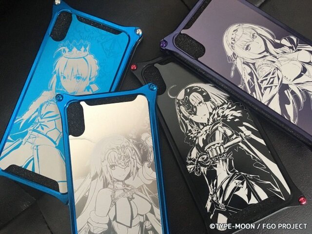 『FGO』ジュラルミン製iPhoneケースの限定予約が開始―どんな衝撃からもサーヴァントが守ってくれる！