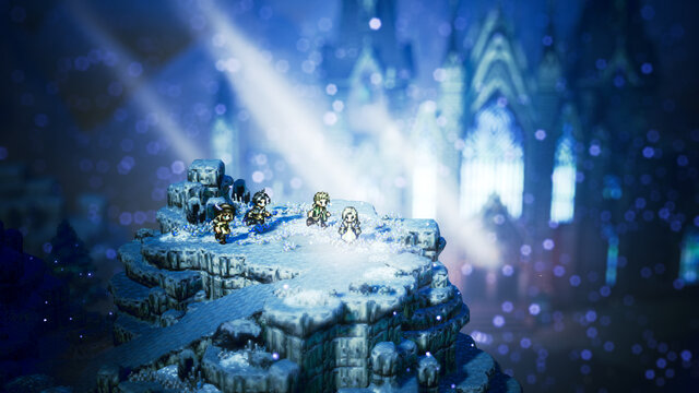 『OCTOPATH TRAVELER』新たな主人公「狩人 ハンイット」と「盗賊 テリオン」のプロフィールが明らかに