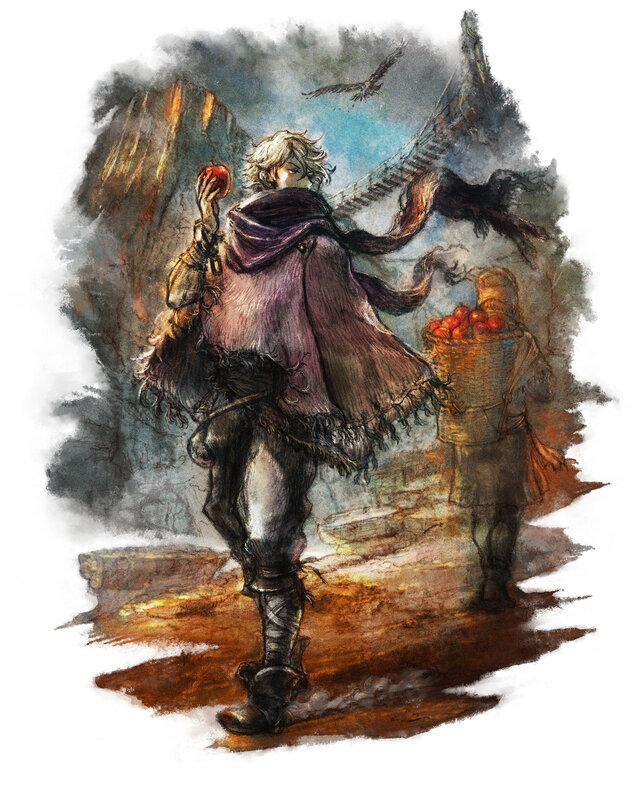 Octopath Traveler 新たな主人公 狩人 ハンイット と 盗賊 テリオン のプロフィールが明らかに 4枚目の写真 画像 インサイド