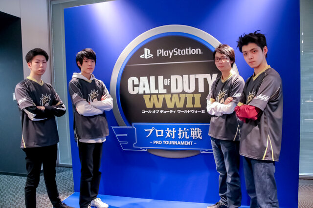 Rush Gaming首位！「CoD: WWII プロ対抗戦」第1回レポ―賞金総額1000万円を掛けてプロゲーマーが闘う