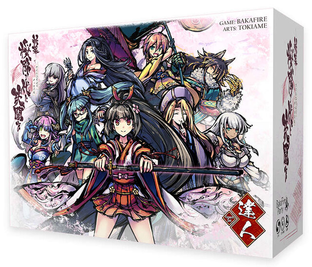 アナログゲーム『新幕 桜降る代に決闘を』5月5日・6日に先行販売！ デジタル版も『新幕』のシステムに準拠