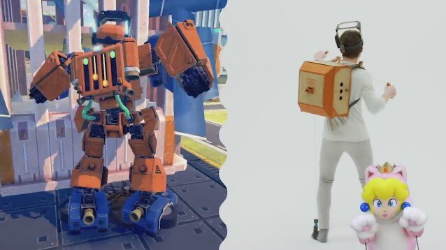 「ニャニャニャ! ネコマリオタイム」『Nintendo Labo』の魅力に迫る！ Miiがもう一人の主人公になるACTも紹介