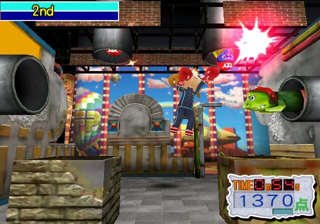 東京フレンドパークII 決定版〜みんなで挑戦!体感アトラクション〜