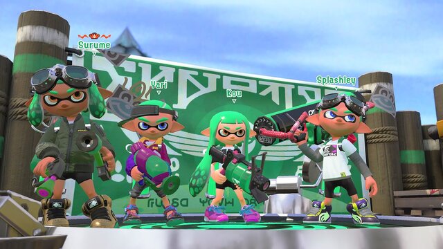 『スプラトゥーン2』名前の上にある王冠は“強豪”の印！立ち回りにも影響するかも