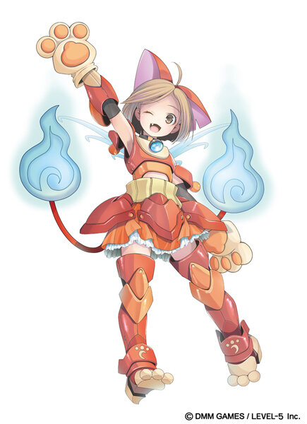 装甲娘 で 妖怪ウォッチ のあのキャラが美少女化 まさかの新装甲娘 ジ バニャン 登場 インサイド