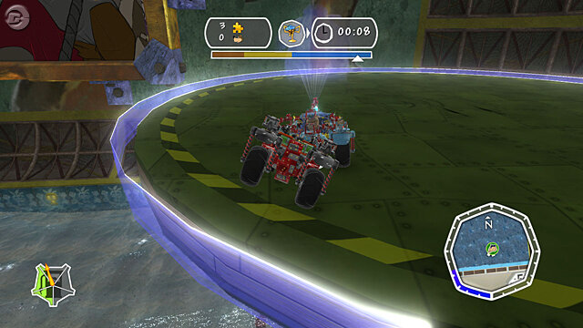 バンジョーとカズーイの大冒険:ガレージ大作戦