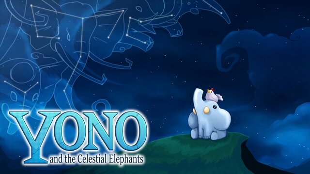 『YONO(ヨノ)』スイッチにて配信開始―ゾウさんとナゾを解くパズルアドベンチャー