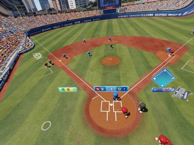 【吉田輝和のVR絵日記】『実況パワフルプロ野球2018』球場のリアル感に圧倒！太眉少女におじさんゾッコン！