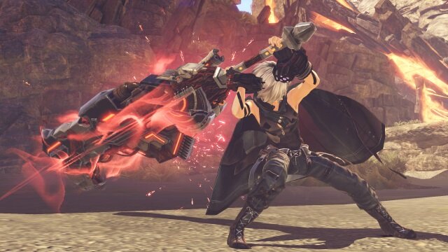 God Eater 3 手数と破壊力を兼ね備えた新神機 ヘヴィムーン が公開 新要素 アラガミ特攻 の紹介も インサイド