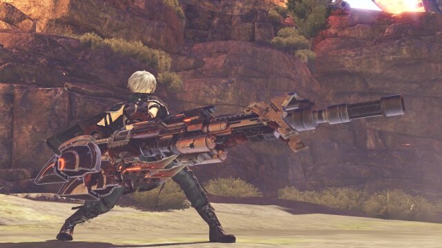 『GOD EATER 3』手数と破壊力を兼ね備えた新神機「ヘヴィムーン」が公開！新要素「アラガミ特攻」の紹介も