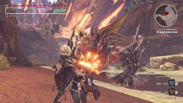 『GOD EATER 3』手数と破壊力を兼ね備えた新神機「ヘヴィムーン」が公開！新要素「アラガミ特攻」の紹介も